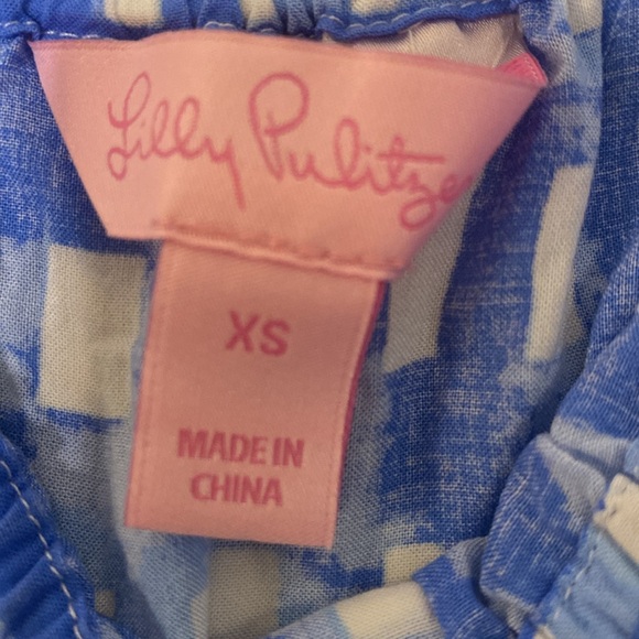 Lilly Pulitzer Gingham Top - Picture 2 of 3